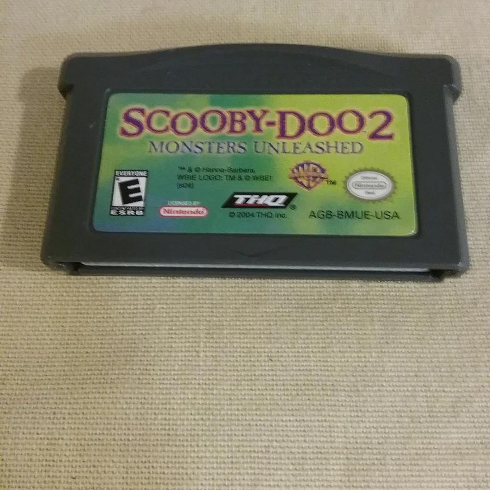 4 Nintendo Game Boy Advance Games